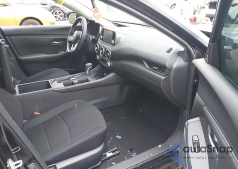 2023 Nissan Sentra S Xtronic Cvt from USA, damaged, VIN 3N1AB8BV6PY270245